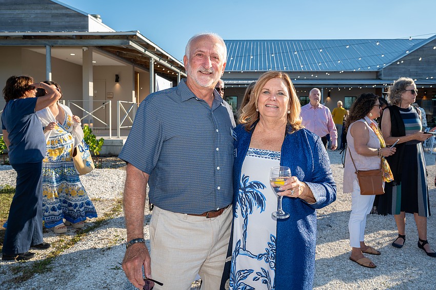 Gino LaMarca and Co-Chair Debbie LaMarca