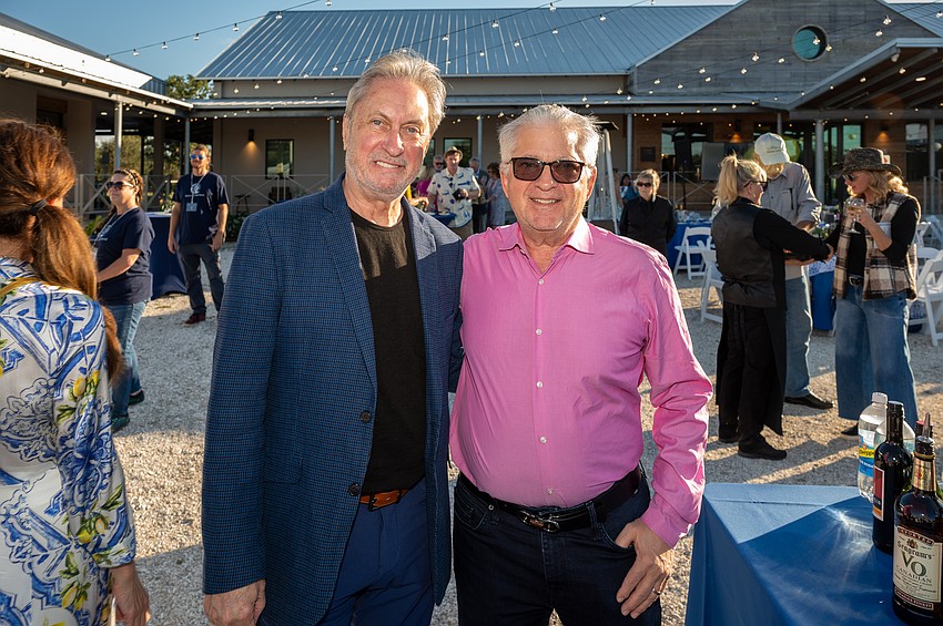 Greg Carlson and Dr. Brad Lerner