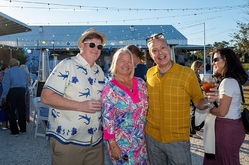 Frank Higgins, Elizabeth Leib and Bret Lock