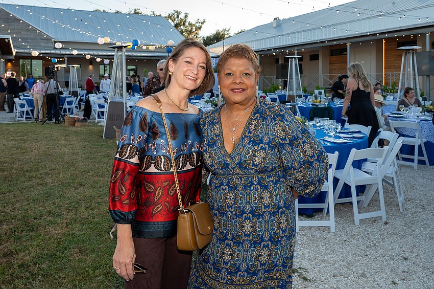 Kirsten Russell and Aundria Castleberry