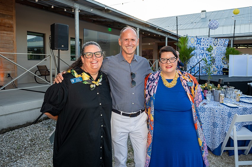 Resiliant Retreat COO Jennifer Ourednik , Matthew Mitchel and Resiliant Retreat CEO Lisa Intagliata