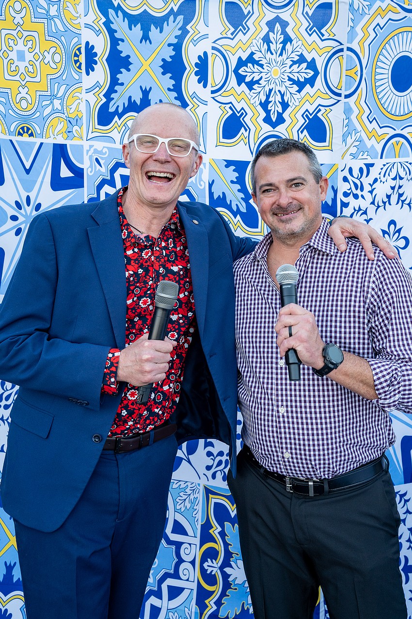 Geoff Cowan and Michael Casola