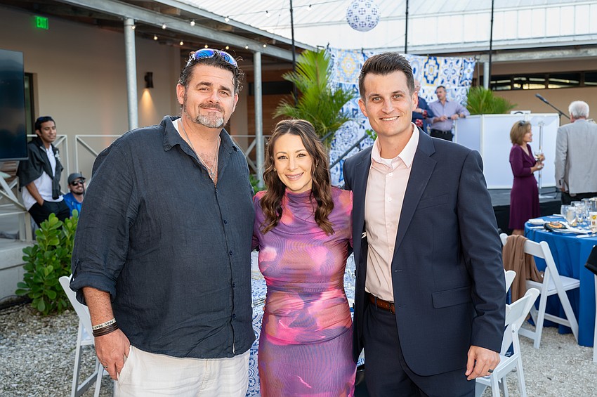 Dale Human with Chelsea and Eric MicGinnis