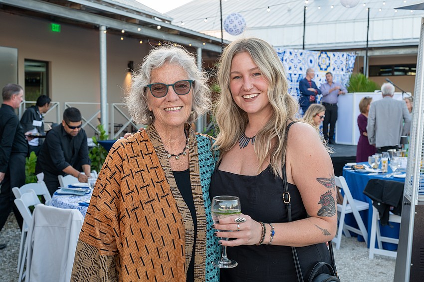 Donna and Emma Geisdorf