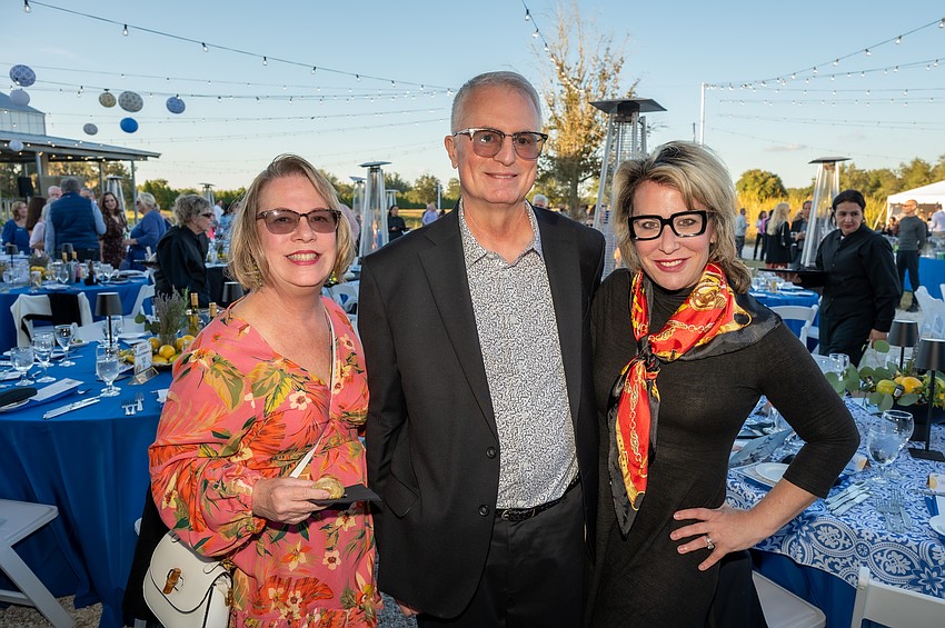 Lynn Carpenter, Jeff Stevens and Anne Weintraub