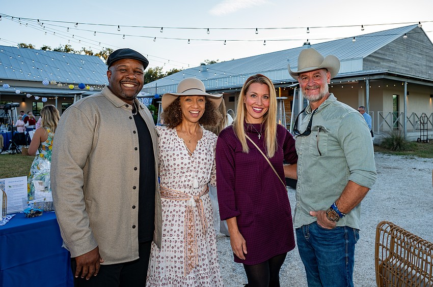 Burnard and Elizabeth Scott and Jen and Greg Steube