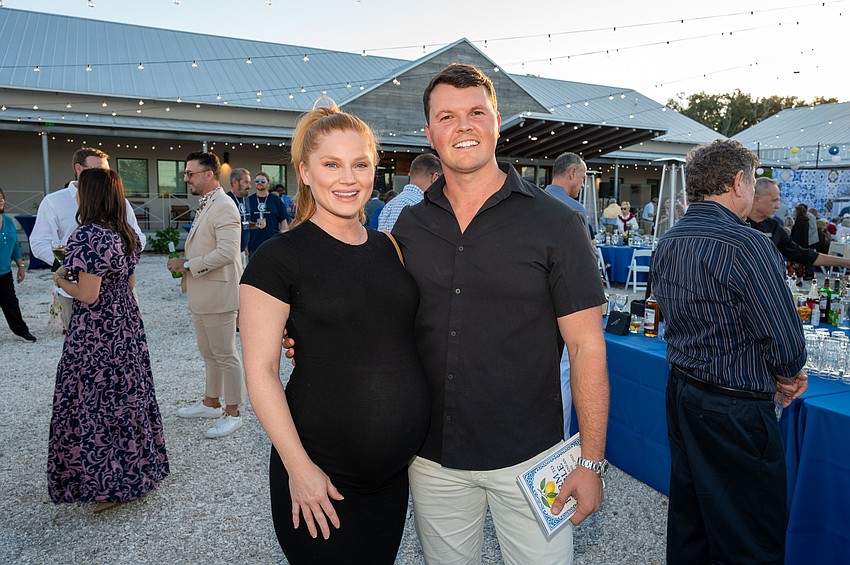 Rachel and Clark Horne