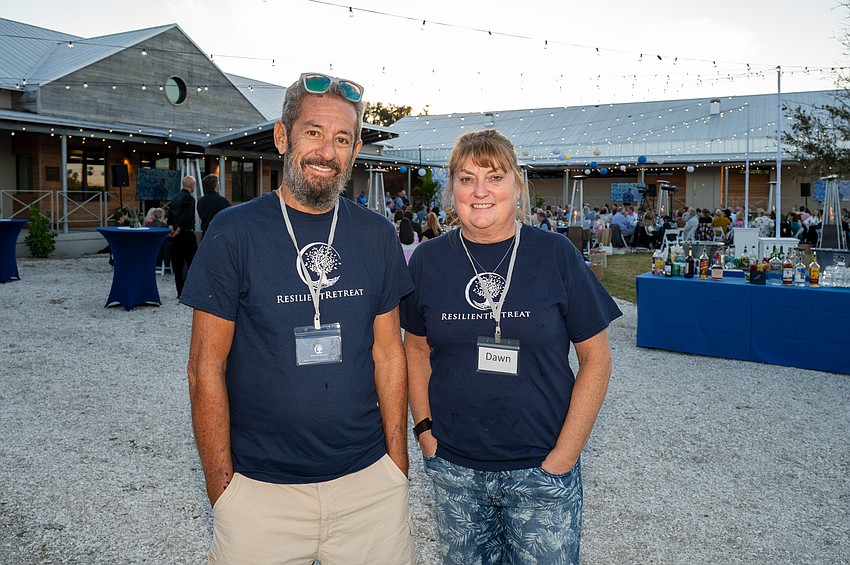 Richard Keller and Dawn Wildermuth