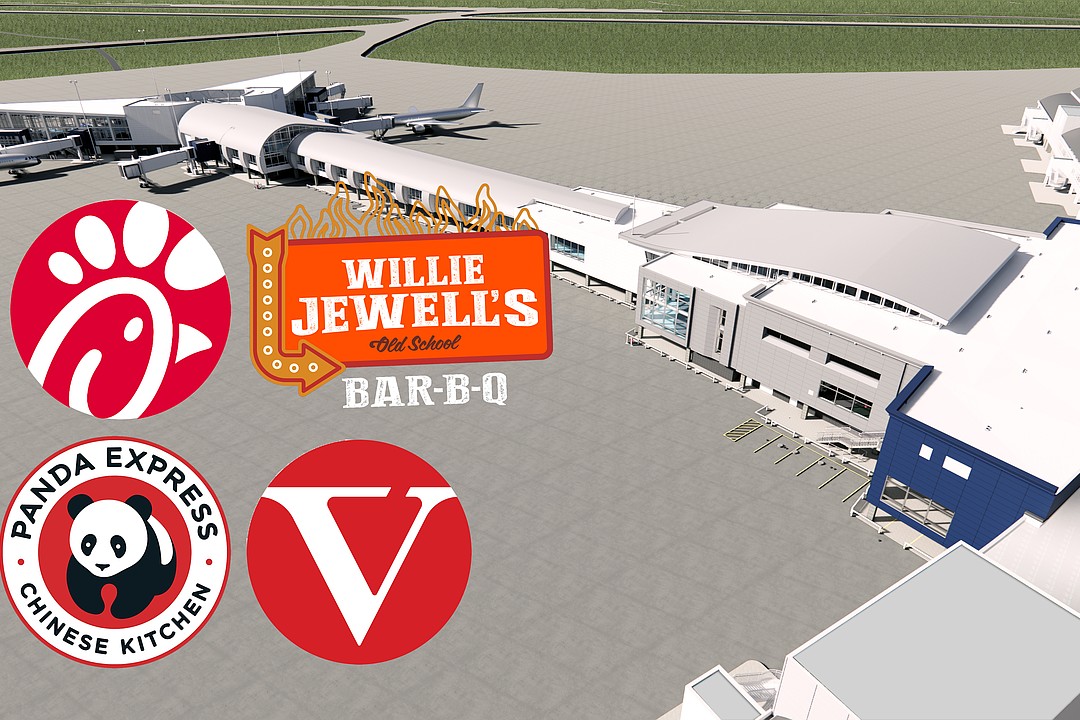 Chick-fil-A and more planned inside Jacksonville International Airport