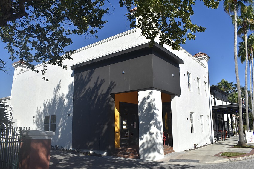 The restaurant at 1525 4th St. is expected to open soon.