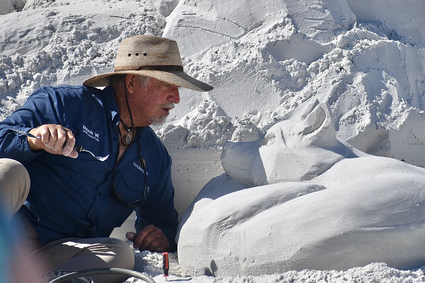 Brian Wigelsworth works on 