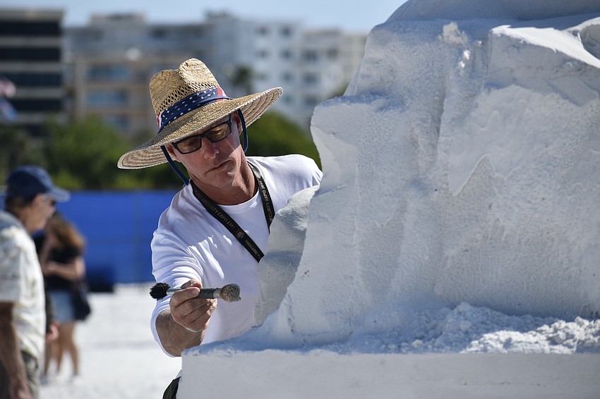 Matthew Deibert works on 