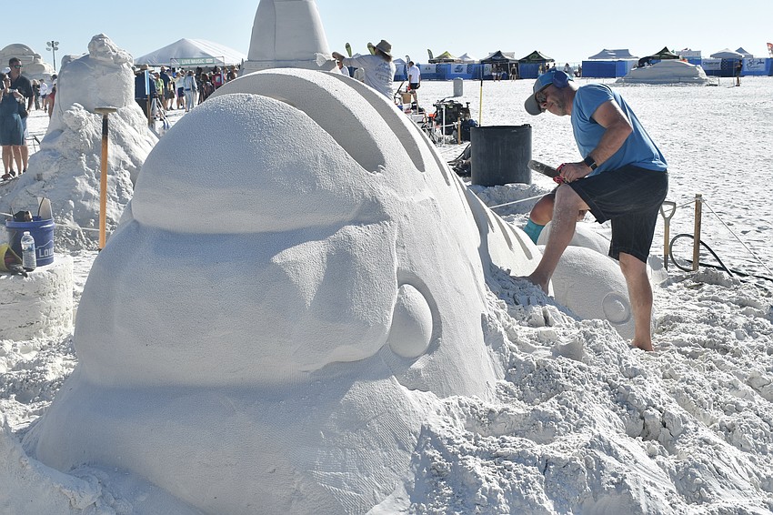 Wilfred Stiger works on 