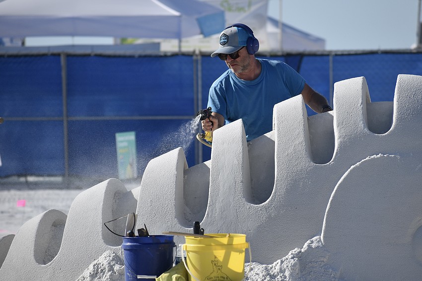 Wilfred Stiger works on 