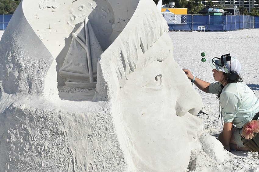 Isabelle Gasse works on 