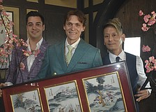 Co-owners Jason Klamson, Sam Ray and Jeffrey Karasawa