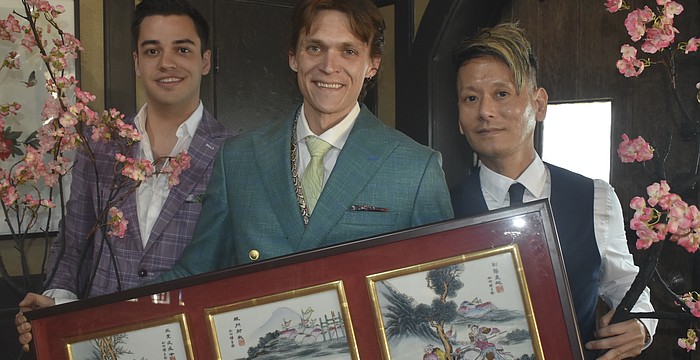 Co-owners Jason Klamson, Sam Ray and Jeffrey Karasawa