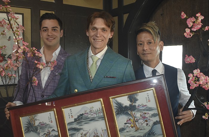 Co-owners Jason Klamson, Sam Ray and Jeffrey Karasawa