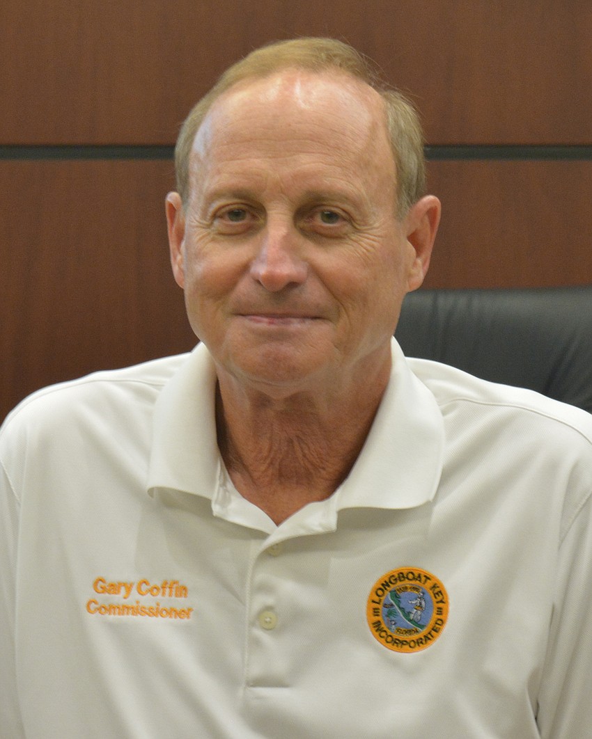 Longboat Key Town Commissioner Gary Coffin.