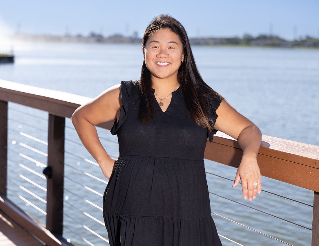 Morgan Bettes Angell and the company she founded, Independent Jones, has helped put on the Lakewood Ranch Blues Festival.