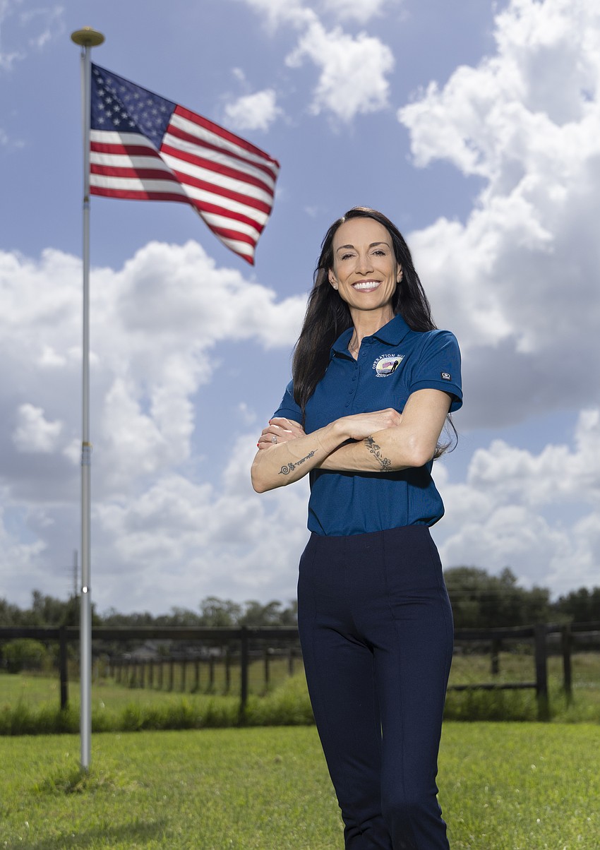 Expansion plans are underway for a new 6-acre site Operation Warrior Resolution, founded by Kendra Simpkins, acquired in east Manatee County.