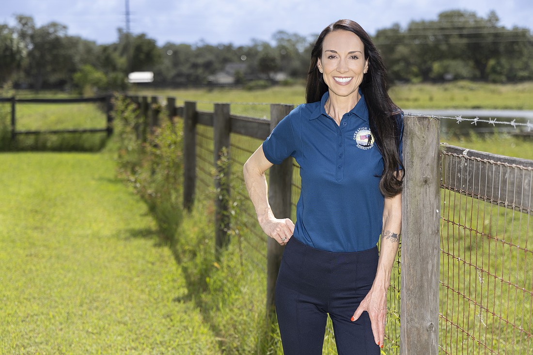 Kendra Simpkins has been working in brain-based health with military veterans for nearly a decade.