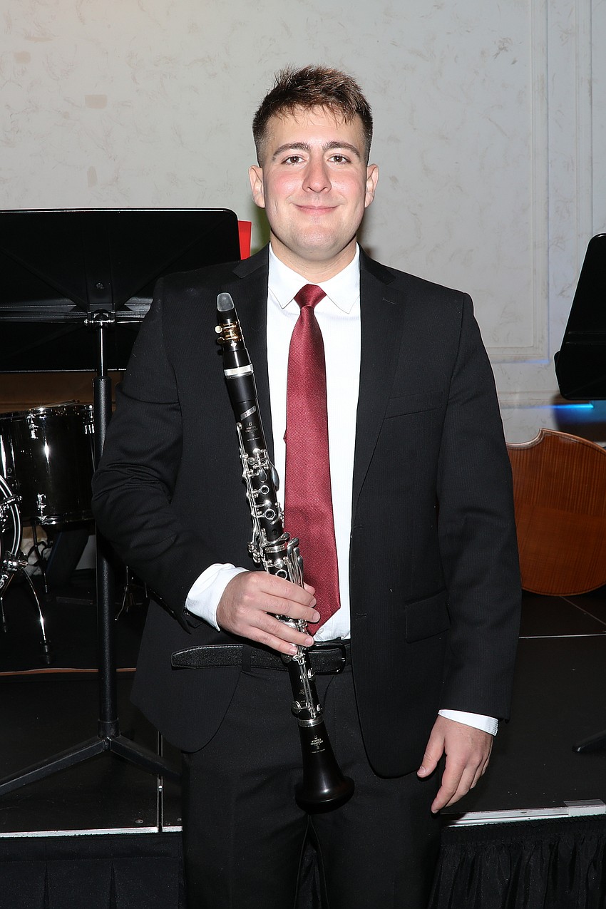 Michael Miller, 25, graduated Lakewood Ranch High School in 2018. After college he enlisted in the U.S. Marines and is a proud member of the President's Marine Band. 