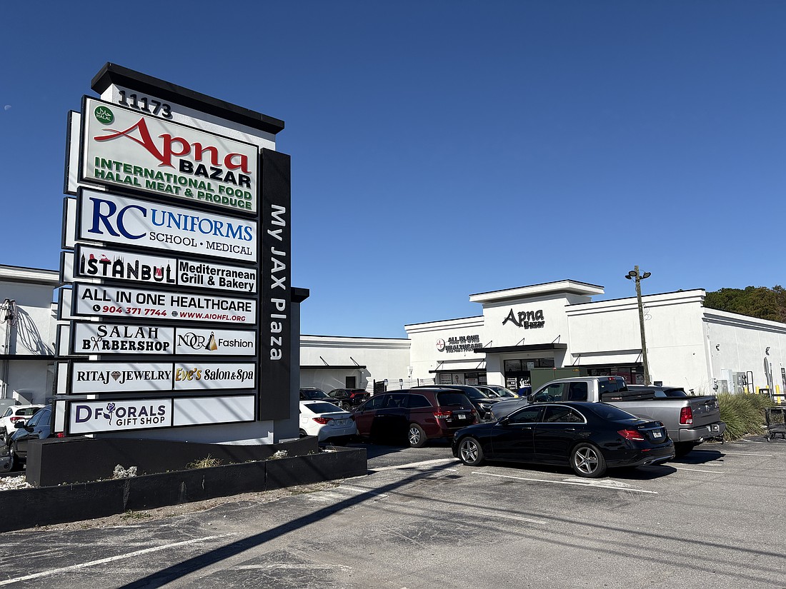 Apna Bazar is seeking to expand its complex at 11153 Beach Blvd. in Jacksonville.