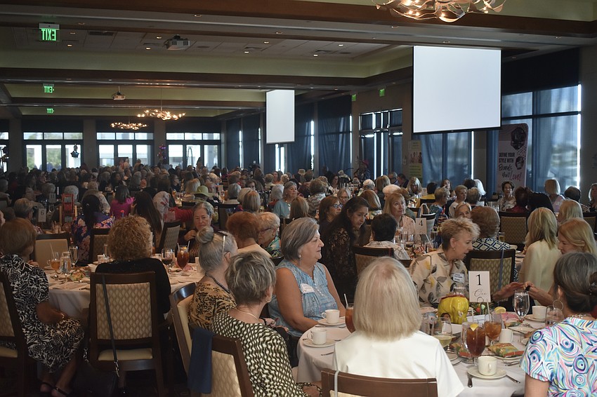 The event was held at the Sarasota Yacht Club.