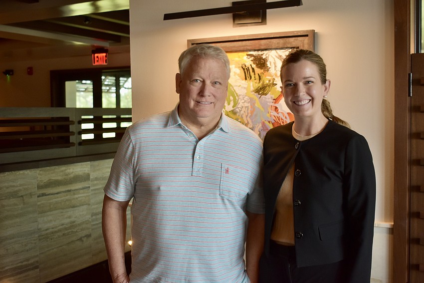 Restaurateur Joe Douglas and his daughter Paige Riemke lead the family-run team behind 131 Main in Lakewood Ranch. The upscale yet welcoming restaurant is known for its made-from-scratch American cuisine, attentive service and Gulf Coast flair.