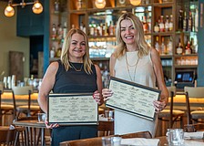 Vicky Henderson and Tory Delaney at Allswell