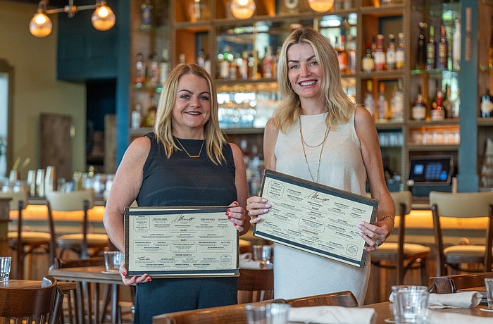 Vicky Henderson and Tory Delaney at Allswell