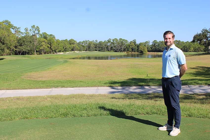 Eric Nuxol is the championship director for the 2026 Senior PGA Championship at The Concession in April.