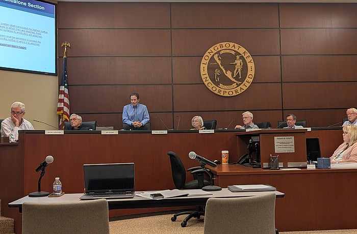 Longboat Key’s Planning and Zoning Board met at Town Hall Tuesday, Nov. 18 to discuss solar panels, building inspections and tree regulations.