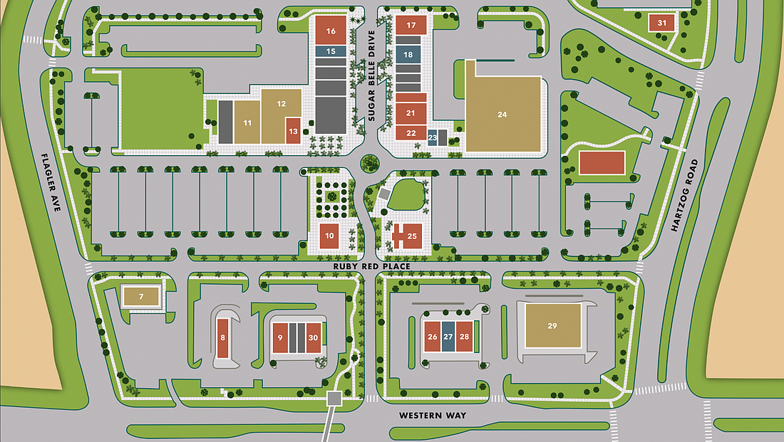 Flatlands Bar & Grill will be located on lot 25.