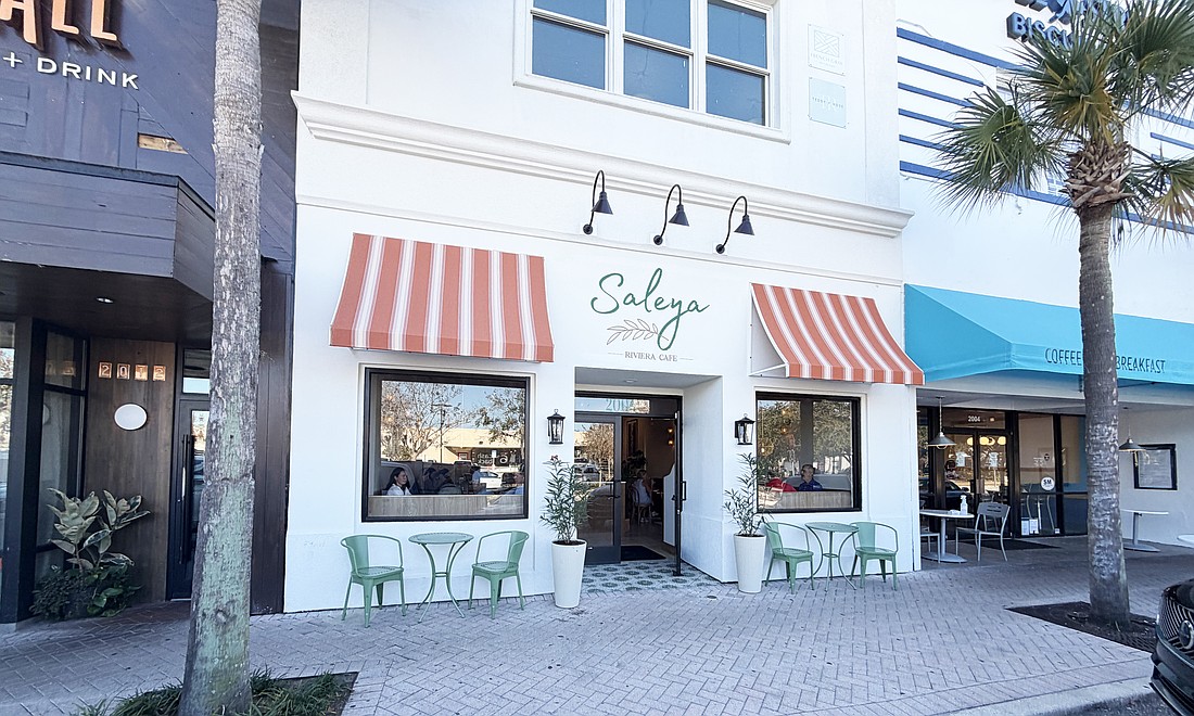 Saleya Riviera Cafe at 2006 San Marco Blvd. opened Nov. 4 in Jacksonville's San Marco Square.
