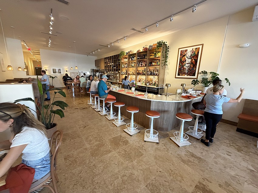 Saleya Riviera Cafe is owned by Medure Brothers Culinary Concepts.