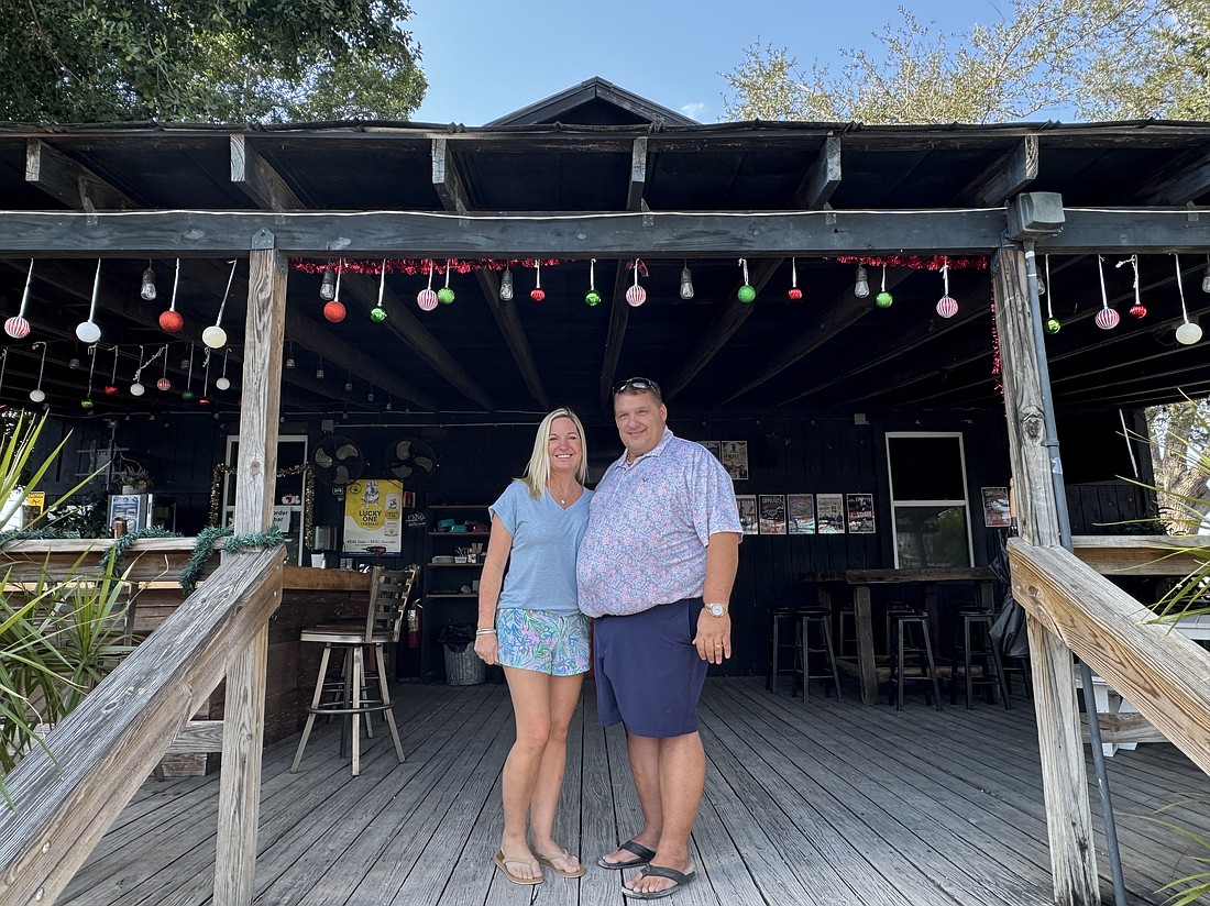 Melanie and Jeff Gambino are buying the property at 975 Cattlemen Road in Sarasota.