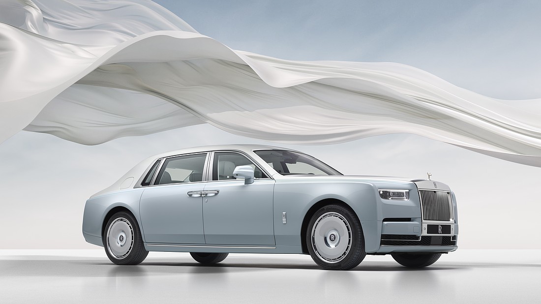 The 2025 Rolls-Royce Phantom features a V-12 engine and has a manufacturer's suggested retail price of $517,750–$597,750, according to Car & Driver.