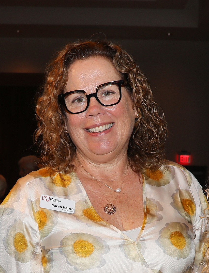 Longboat Key Town Commissioner Sarah Karon