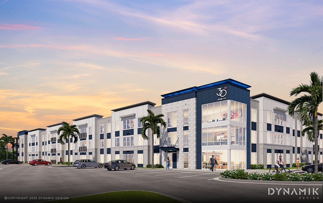 The University of North Florida broke ground Nov. 18 on 30° North, an on-campus student apartment community.