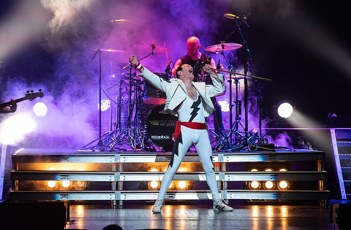 Gary Mullen and the Works come to the Van Wezel Performing Arts Hall on Friday, Nov. 29.