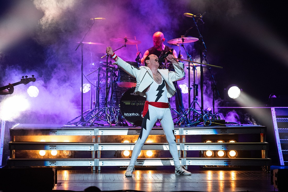 Gary Mullen and the Works come to the Van Wezel Performing Arts Hall on Friday, Nov. 29.