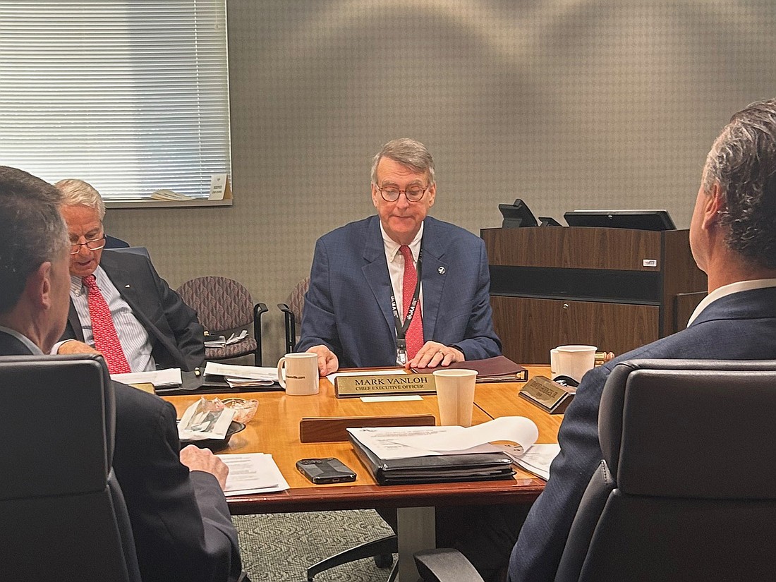 Jacksonville Aviation Authority CEO Mark VanLoh could see his salary increase 10% to $425,000 with a new contract.