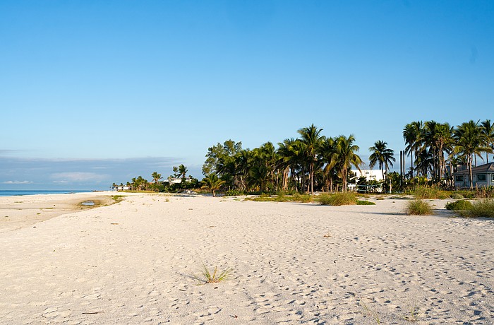 The beach parallel to Gulfside Road south of the Ohana seawall recently underwent a $2.8 million interim beach renourishment project which wrapped up in February.