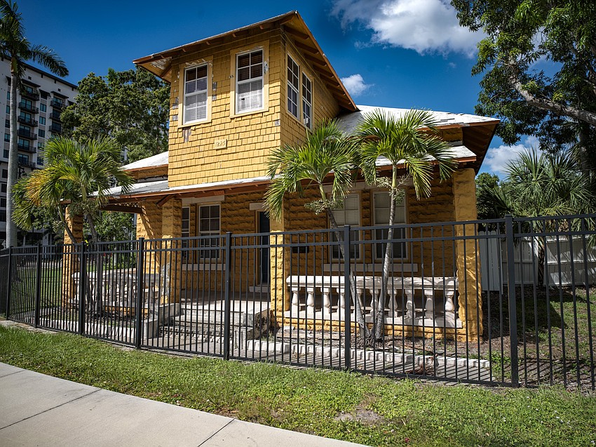 J.B. Turner House on Fruitville Road.