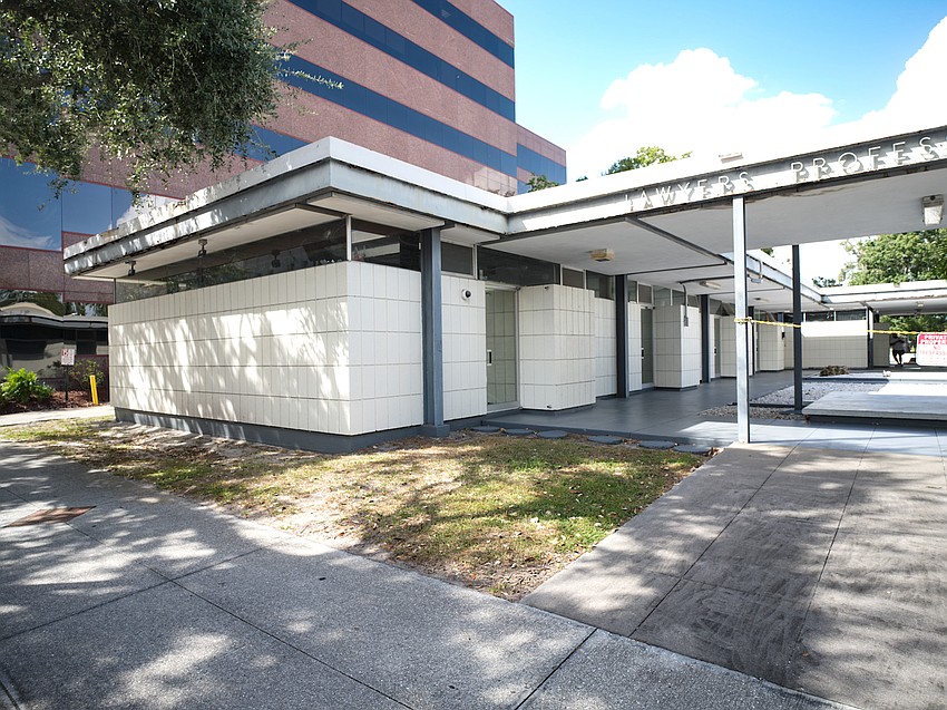 The Lawyers Professional Building at 2051 Main St.