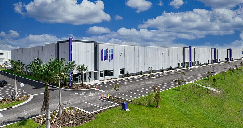 The Manatee County Logistics Center in Bradenton.