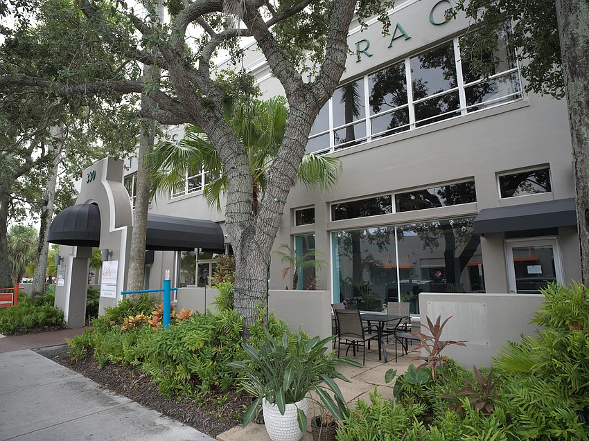 U.S. Garage at South Palm Avenue and Ringling Boulevard.
