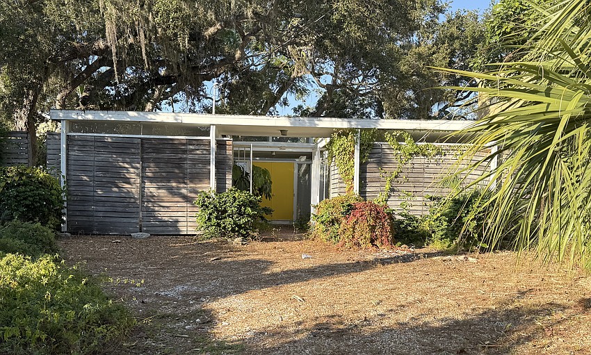 The Warriner Residence at 1677 Hyde Park St.